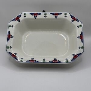 Vintage Adams Real English Veruschka‎ Rectangular Serving Bowl Made in England